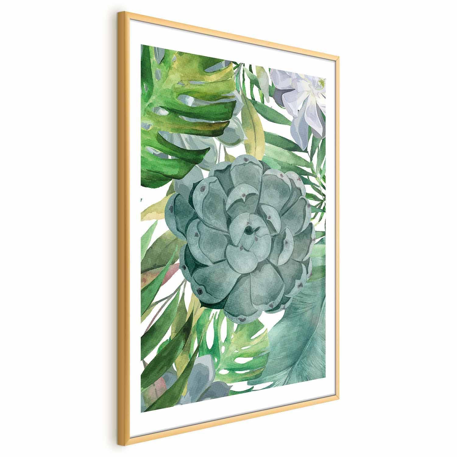 Poster - Tropical Flora Artgeist