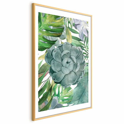 Poster - Tropical Flora Artgeist