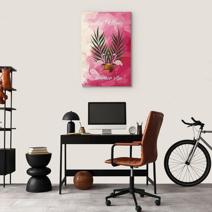 Leinwandbild - Don't Kill My Summer Vibe (1 Part) Vertical