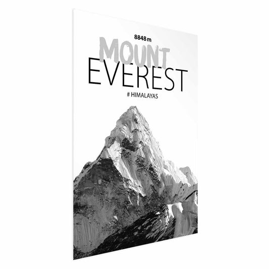 Poster - Mount Everest Artgeist