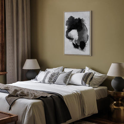 Leinwandbild - Painted By Light (1 Part) Vertical