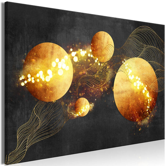Leinwandbild - Space Adventure (1 Part) Wide Artgeist