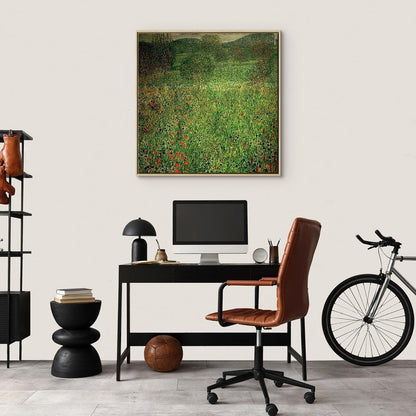 Leinwandbild - Gustav Klimt – The Garden