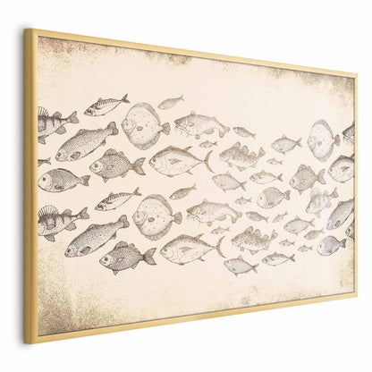 Poster - Subtle Little Fish Artgeist