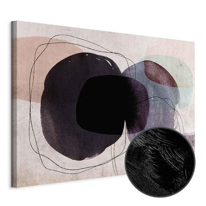 Leinwandbild - Free Accumulation (1 Part) Wide