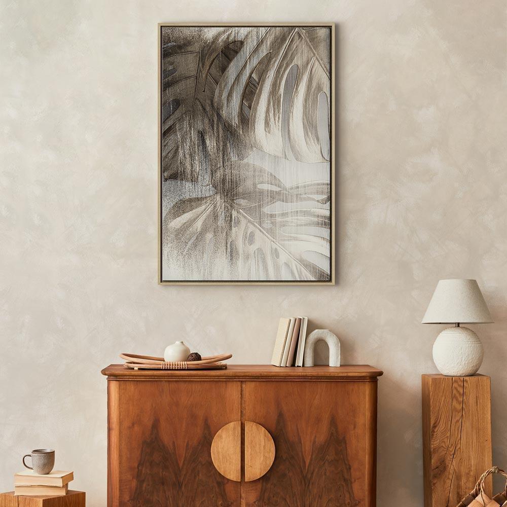 Leinwandbild - Rough Nature (1 Part) Vertical