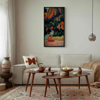 Leinwandbild - Paul Gauguin – Mahana maa II