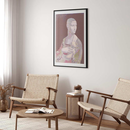 Poster - Pastel Lady