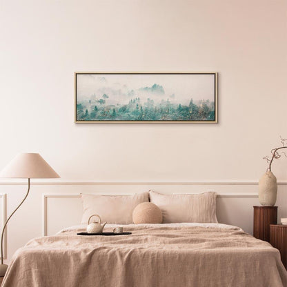 Leinwandbild - Turquoise Valley (1 Part) Narrow