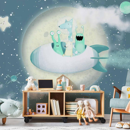 Fototapete - Space Adventure - Second Variant