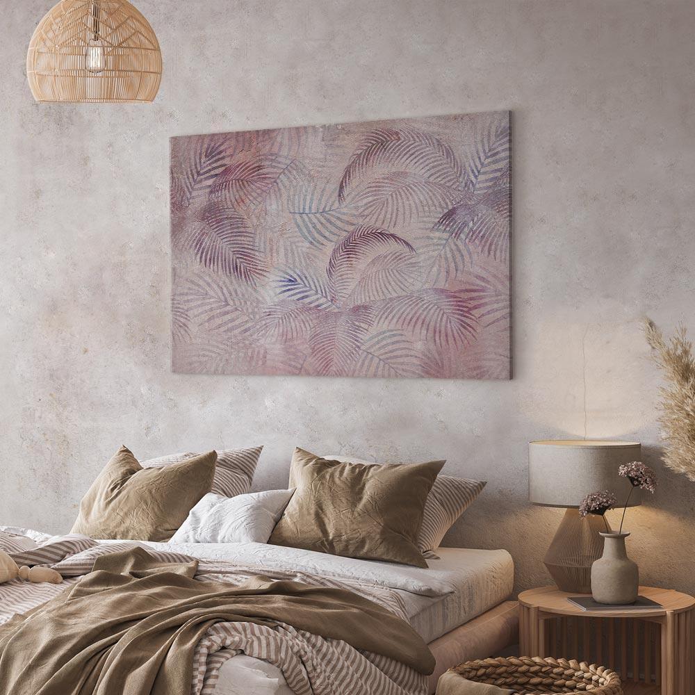 Leinwandbild - Pink Nature (1 Part) Wide