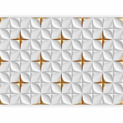 Fototapete - Golden Accent