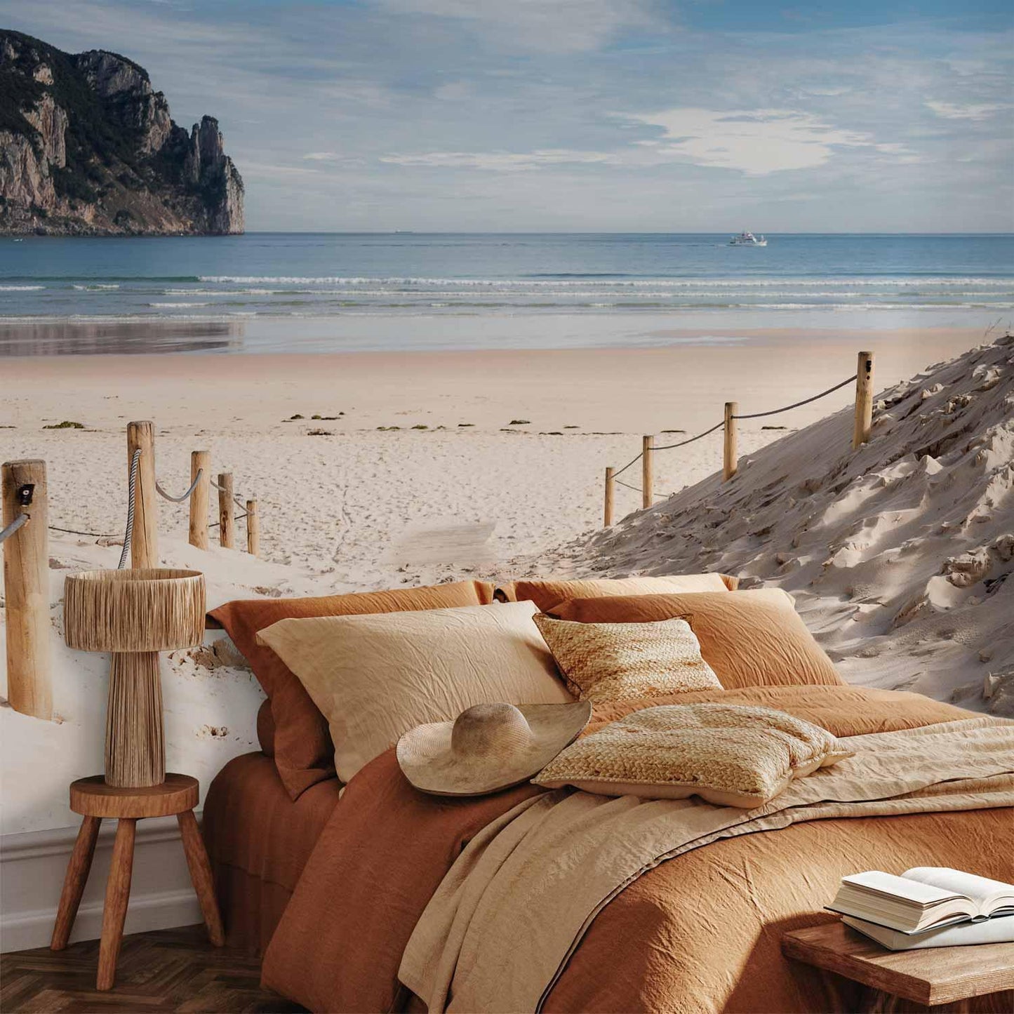 Fototapete - Hot July