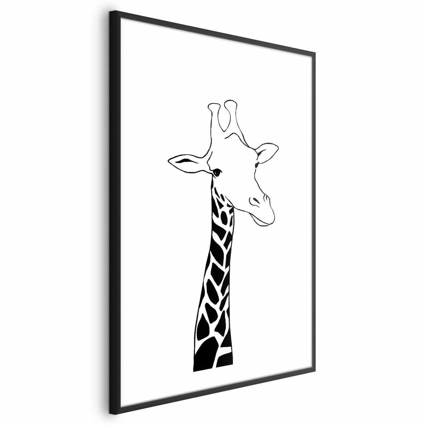 Poster - Checkered Neck Artgeist