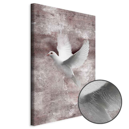 Leinwandbild - Love in Flight (1 Part) Vertical