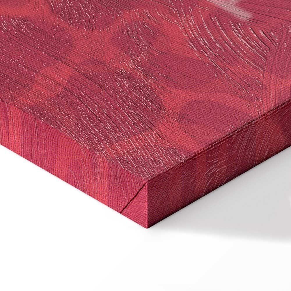 Leinwandbild - Graphic Illustration of a Swimming Pool Against the Backdrop of the French Flag