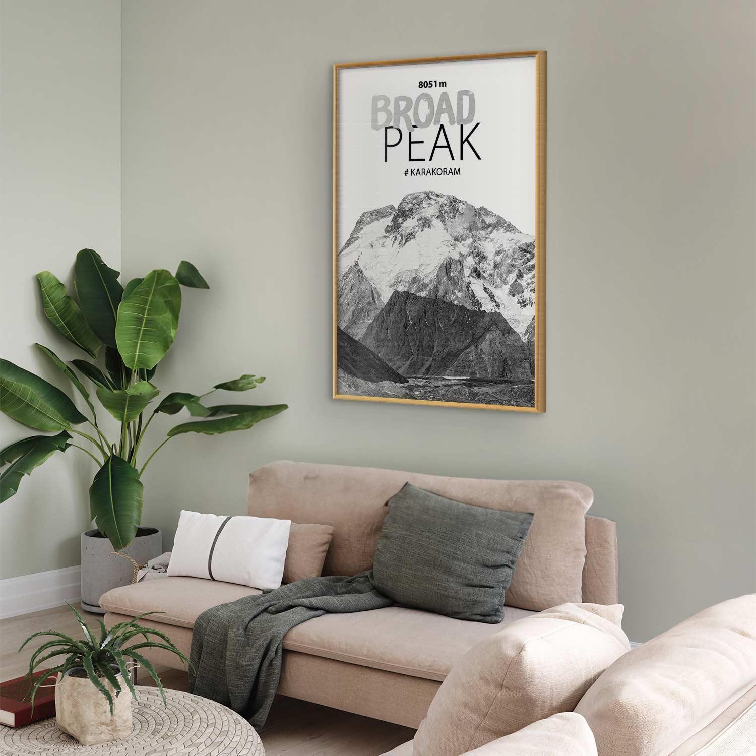 Poster - Broad Peak Artgeist