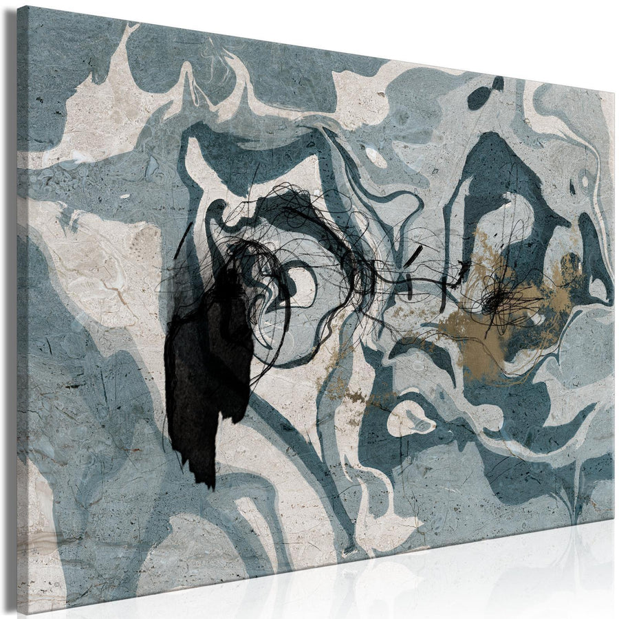 Leinwandbild - Marbled Reflection (1 Part) Wide Artgeist