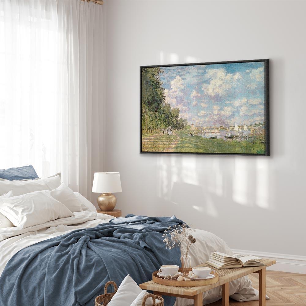 Leinwandbild - Claude Monet – The Port at Argenteuil