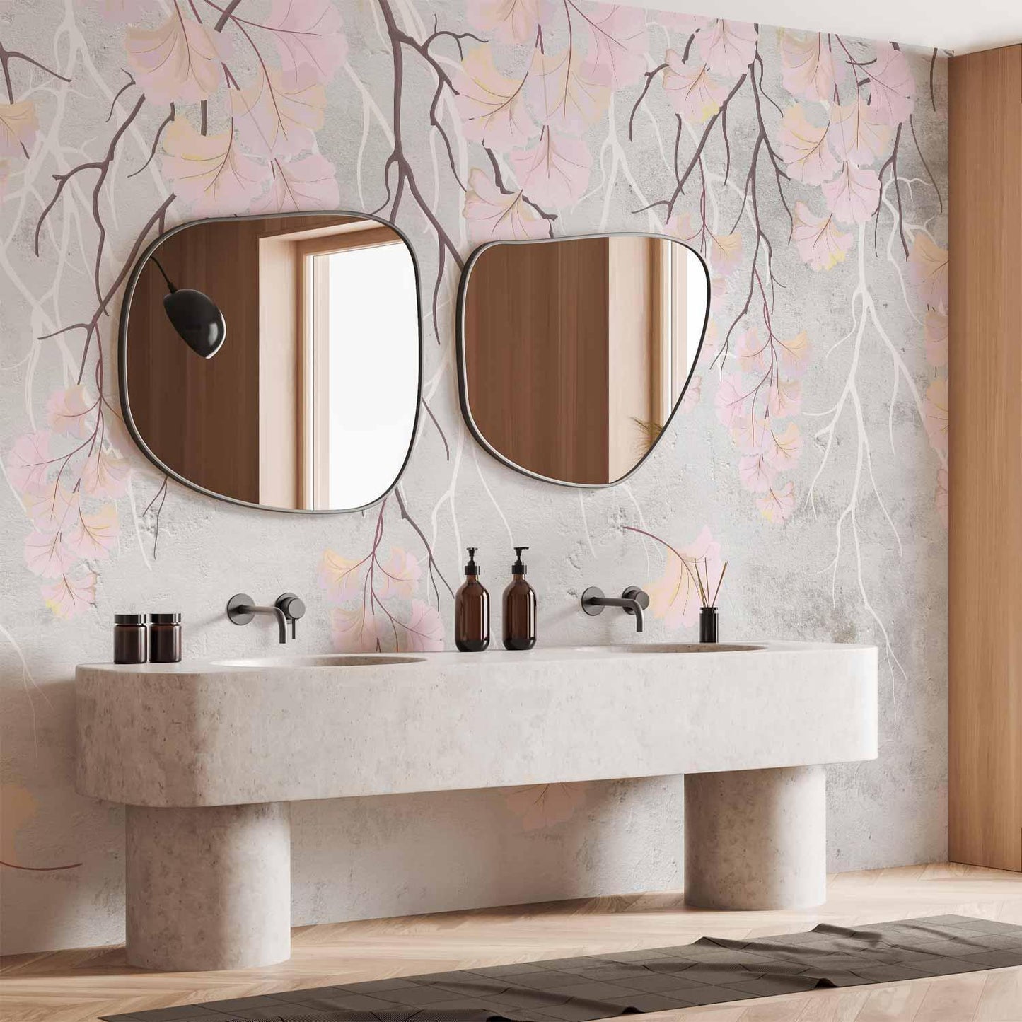 Fototapete - Mysterious Plants - First Variant