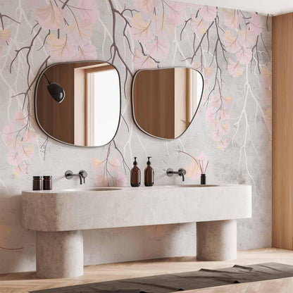 Fototapete - Mysterious Plants - First Variant