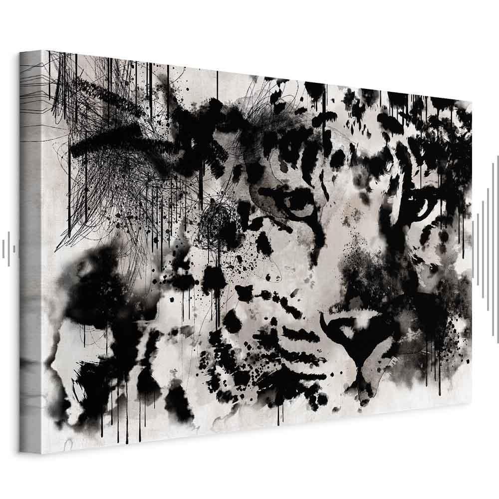 Leinwandbild - Cat's Look (1 Part) Wide