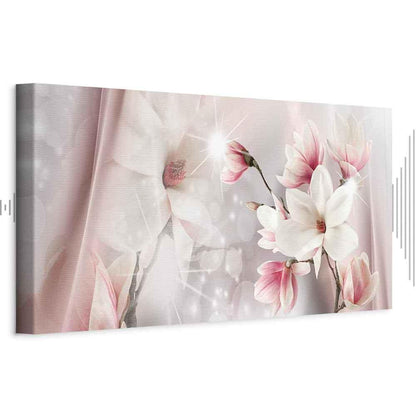 Leinwandbild - Magnolia Reflection (1 Part) Narrow