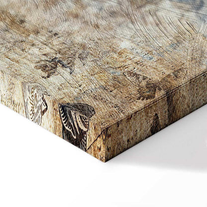 Leinwandbild - Hidden Beauty (1 Part) Wide