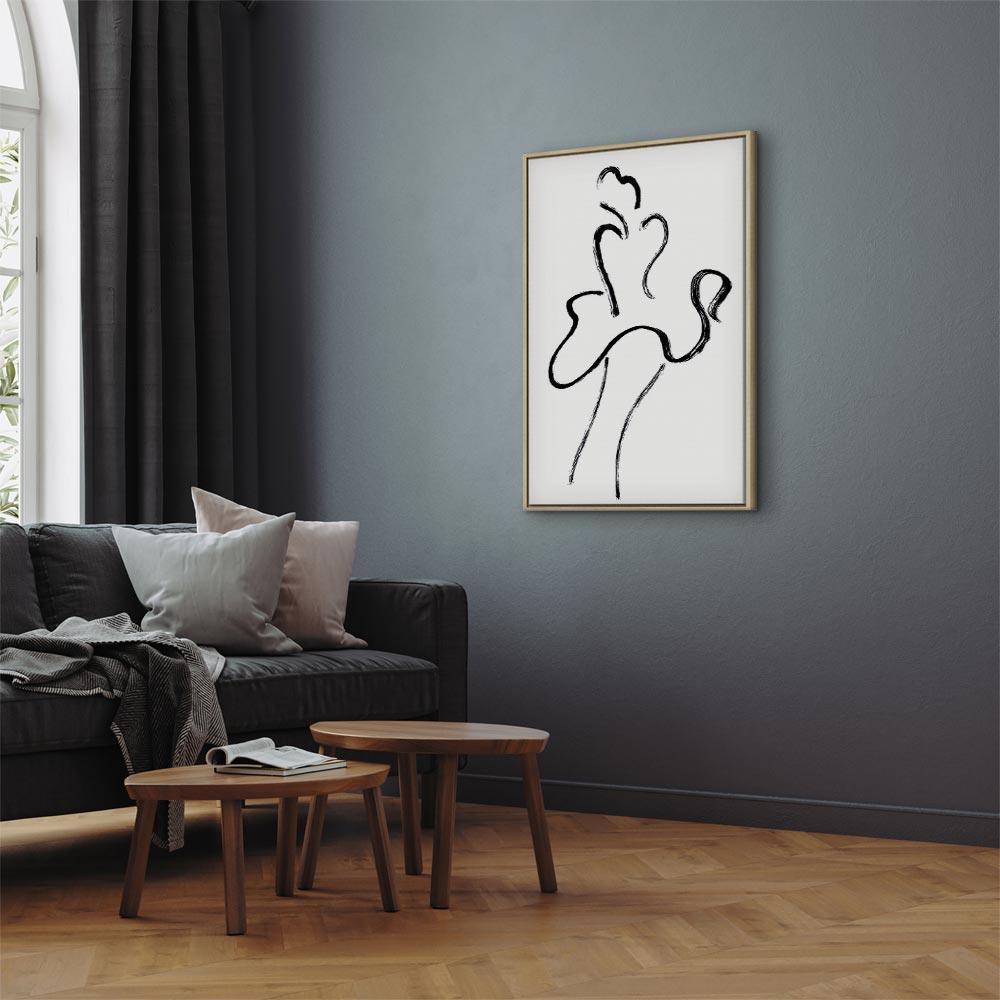 Leinwandbild - Marylin (1 Part) Vertical