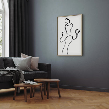 Leinwandbild - Marylin (1 Part) Vertical