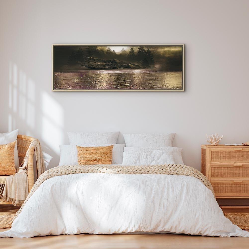 Leinwandbild - Contemplation (1 Part) Narrow - First Variant