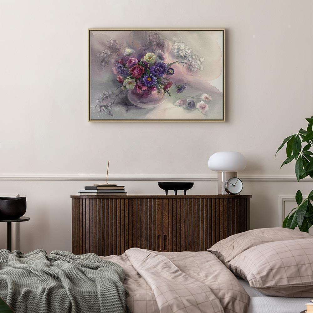 Leinwandbild - Dreamer's Bouquet