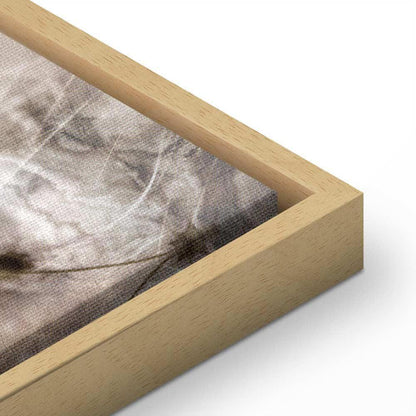 Leinwandbild - Anemones in Sepia (1 Part) Wide