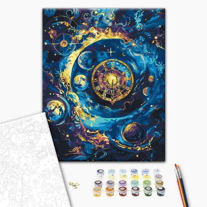 Malen nach Zahlen - Eternity