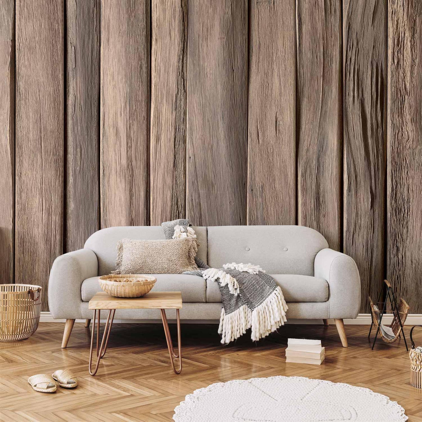 Fototapete - Classic Wood Artgeist