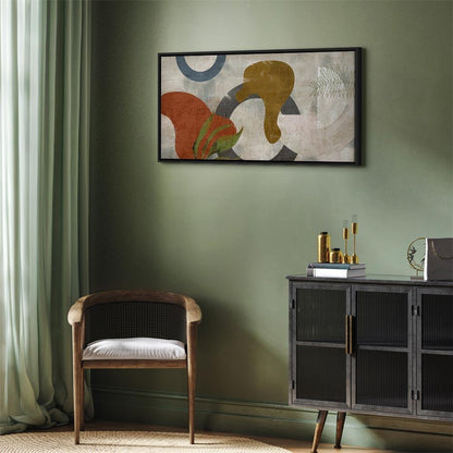 Leinwandbild - Mirage of Shapes (1 Part)