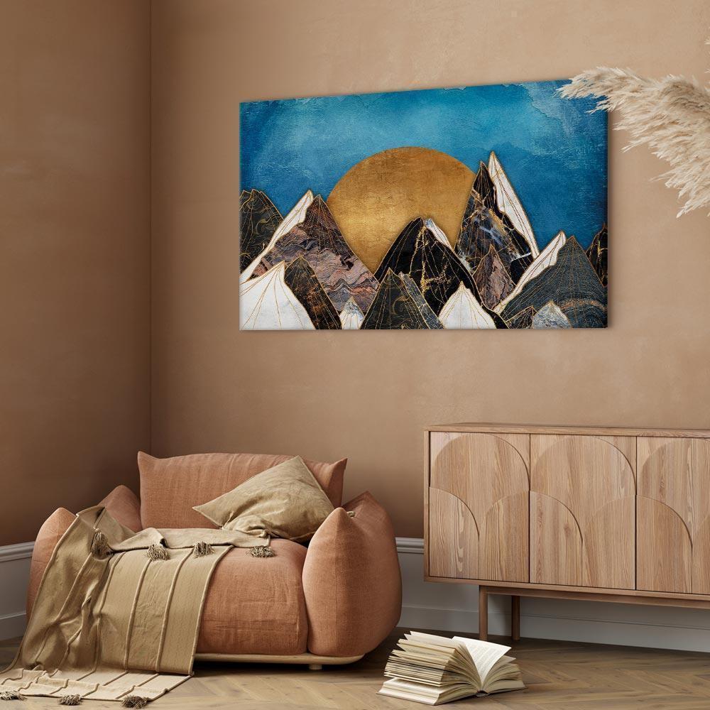 Leinwandbild - Lonely Journey (1 Part) Wide