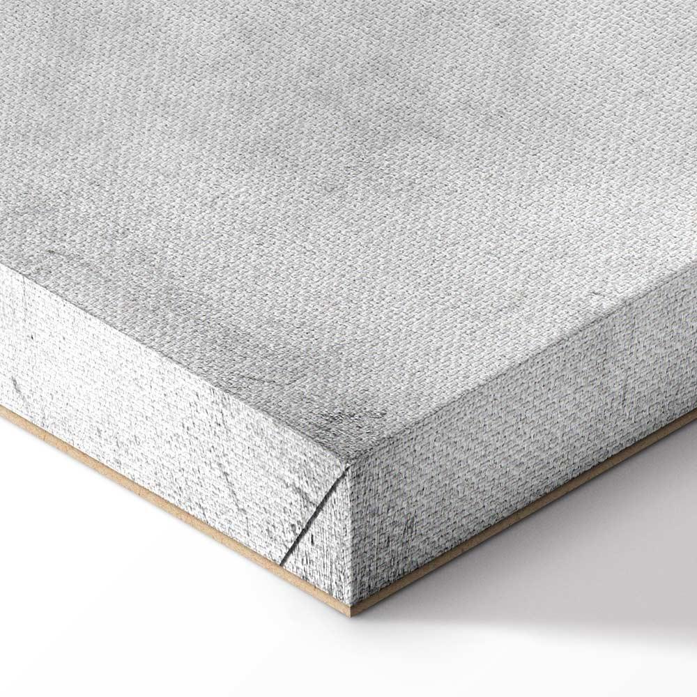 Leinwandbild - Grey Forest (1 Part) Vertical