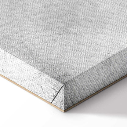 Leinwandbild - Grey Forest (1 Part) Vertical