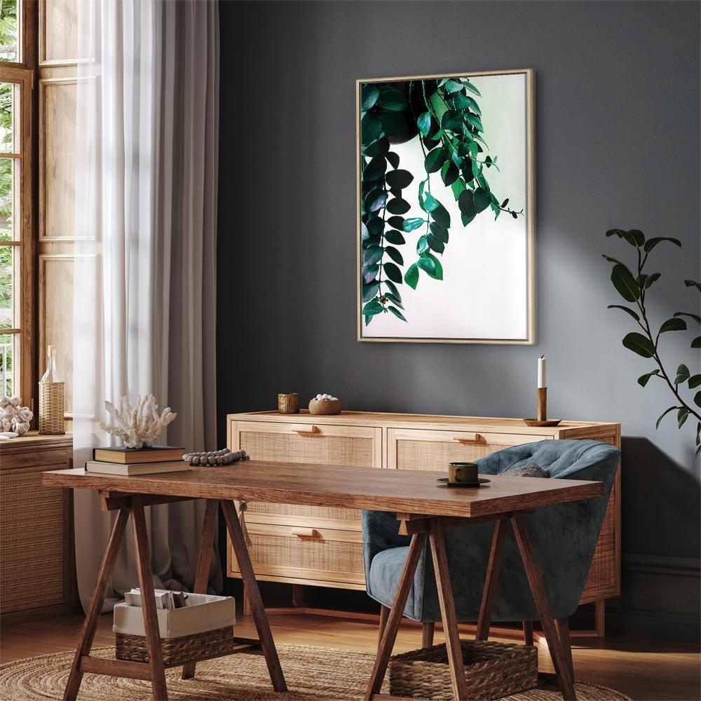 Leinwandbild - Corals of Nature (1 Part) Vertical