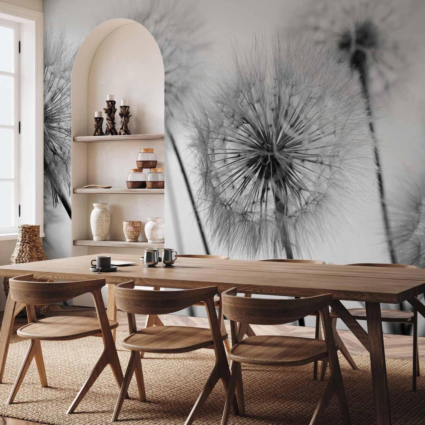 Fototapete - Time for Dandelions - Second Variant