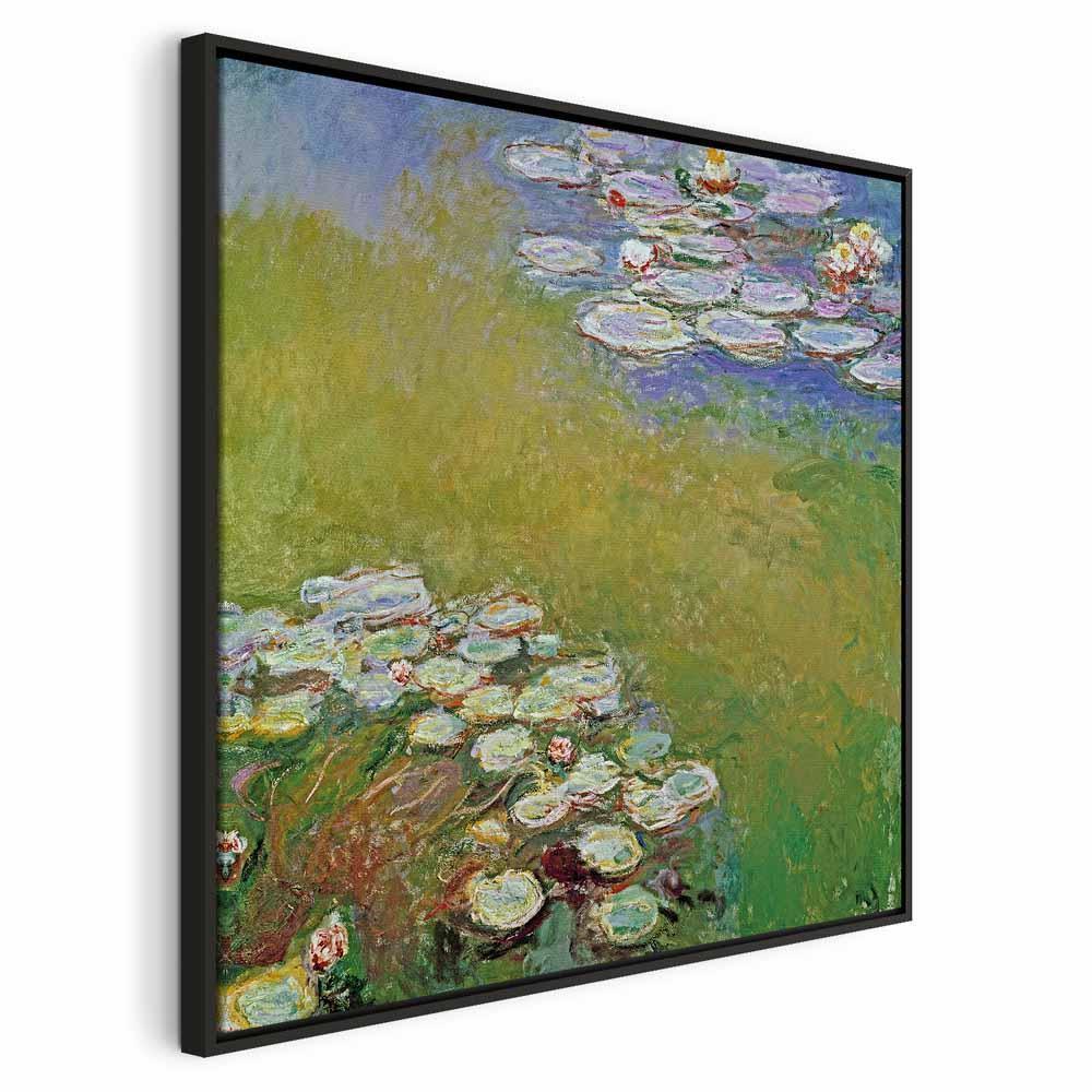 Leinwandbild - Claude Monet – Water Lilies