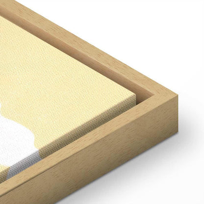 Leinwandbild - Lion's Fun (1 Part) Vertical