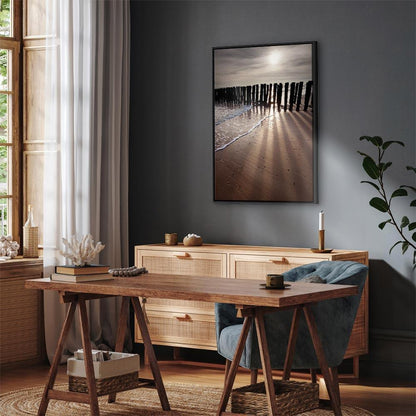 Leinwandbild - Light of Hope (1 Part) Vertical