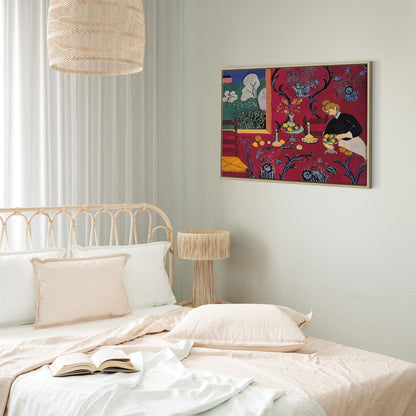 Leinwandbild - Henri Matisse – Harmony in Red (The Red Room)