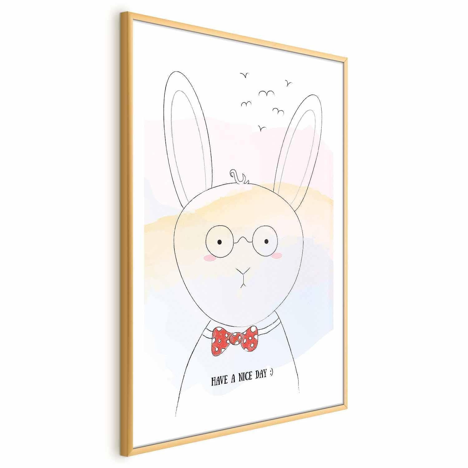 Poster - Greetings from the Rabbit Artgeist