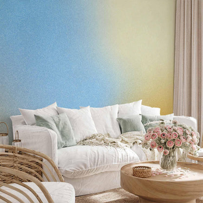 Fototapete - Energetic Gradient - Gradient Composition in Vibrant Colors Artgeist