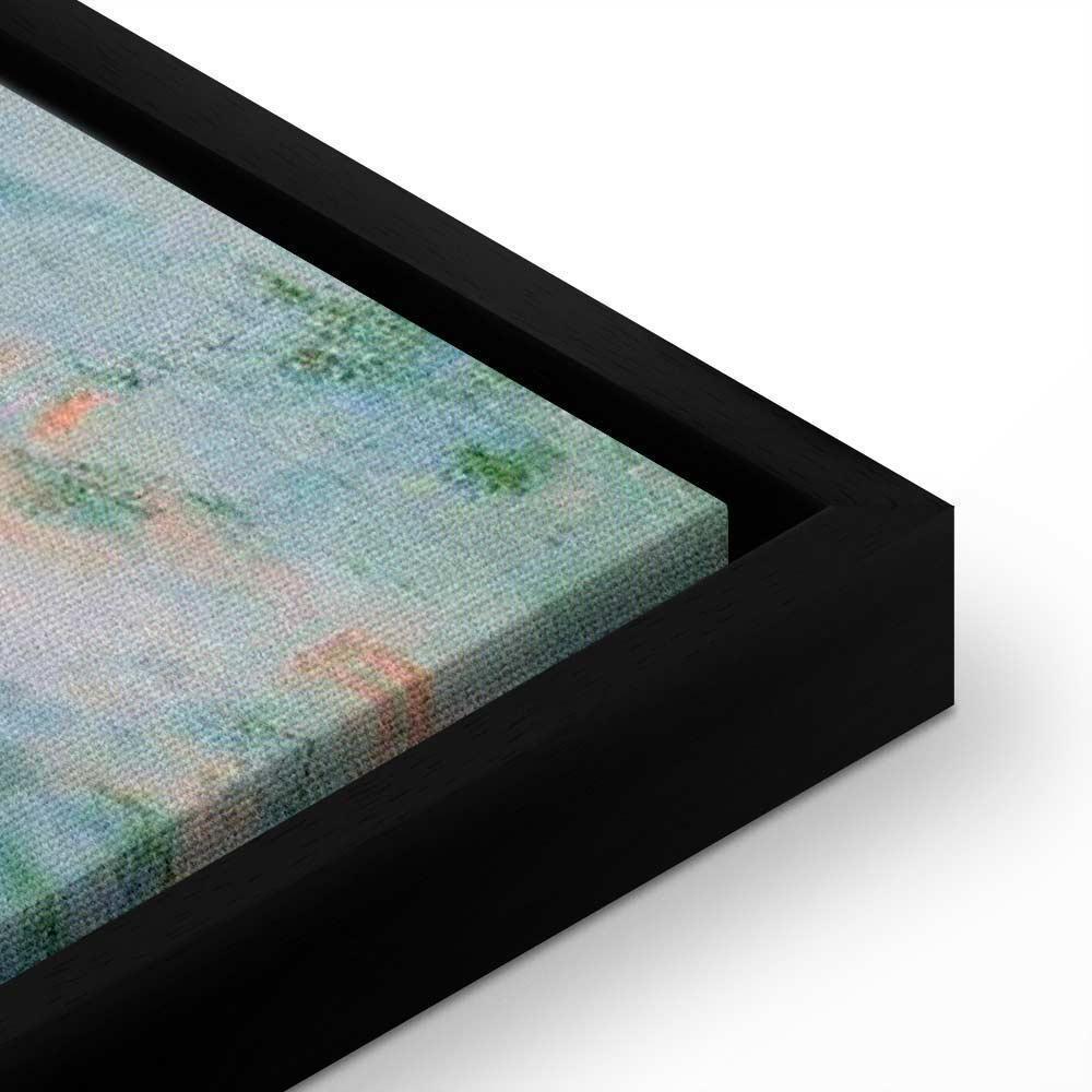 Leinwandbild - Claude Monet – Poppy Field near Vétheuil