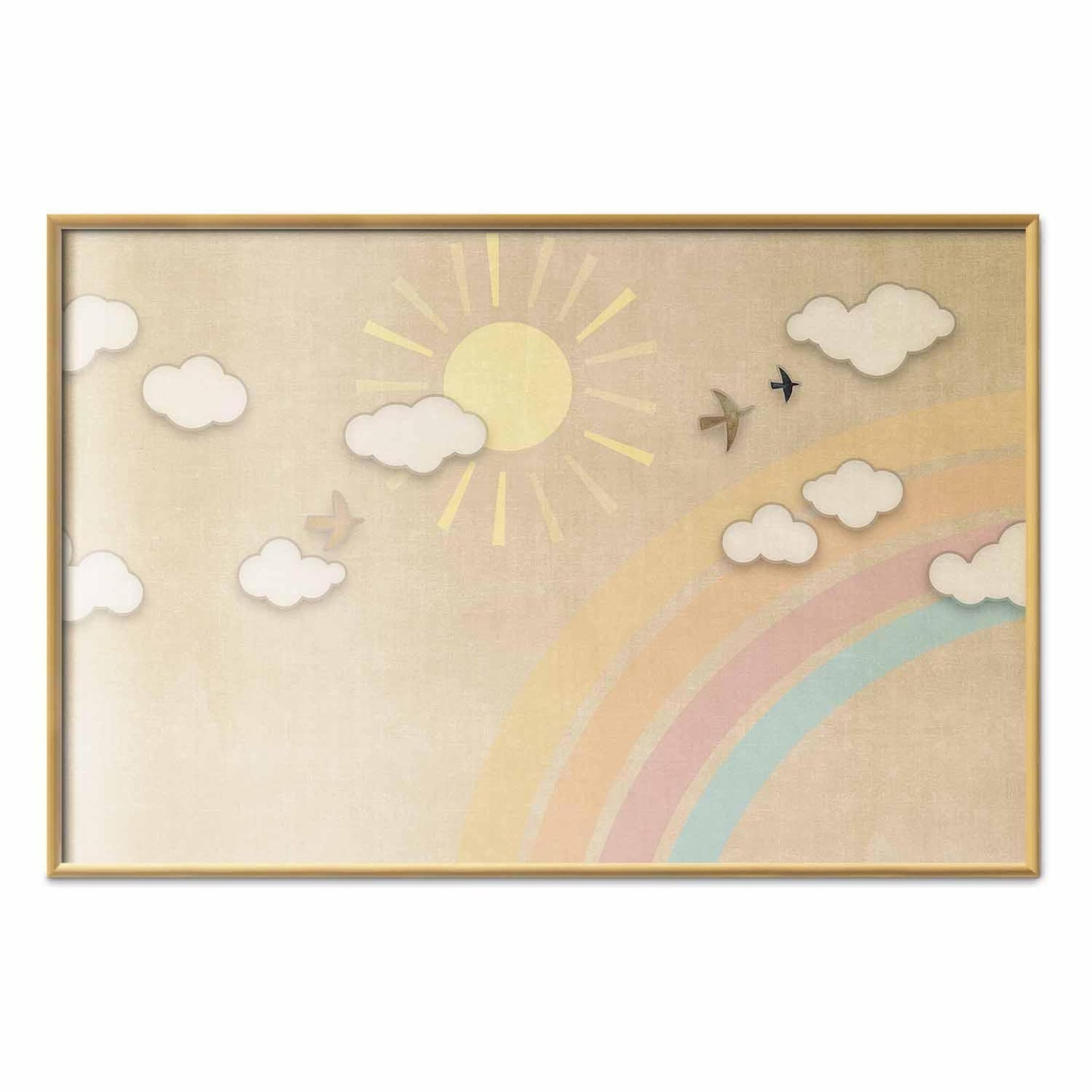 Poster - Rainbow Day