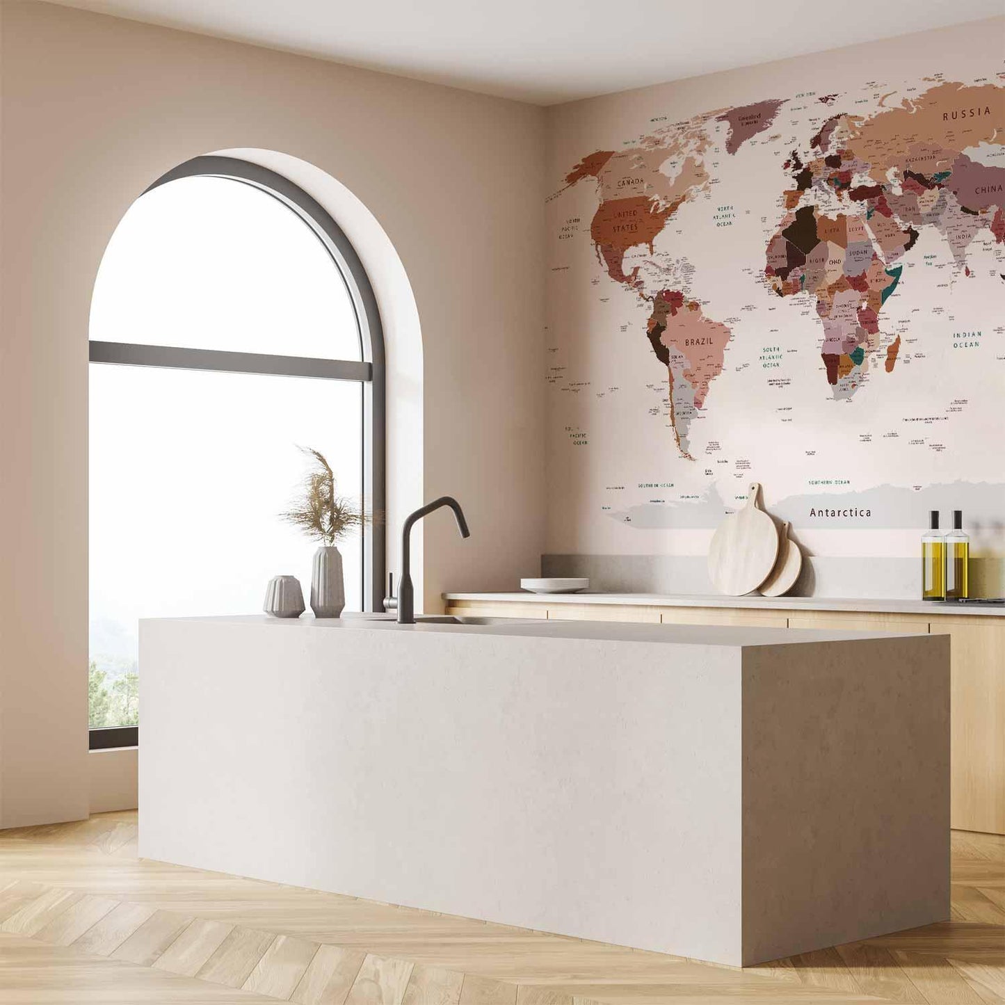 Fototapete - Where Today?